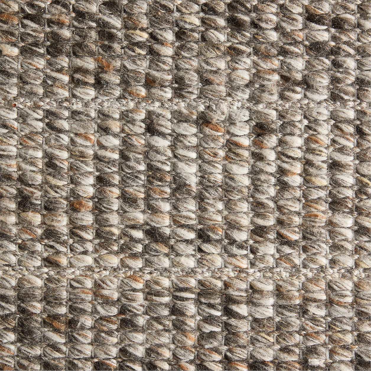 Andalucia Performance Handwoven Beige Rug Swatch 12"x18"