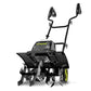 Sun Joe Electric Garden Tiller Cultivator, Steel Tines, 15 Amp, 15.7", TJ605E