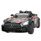 TOBBI 12V Kids Electric Battery-Powered Ride On Toy Mercedes-Benz Car, Black — image 11