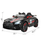 TOBBI 12V Kids Electric Battery-Powered Ride On Toy Mercedes-Benz Car, Black — image 12