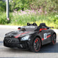 TOBBI 12V Kids Electric Battery-Powered Ride On Toy Mercedes-Benz Car, Black — image 10