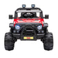 TOBBI 12V Kids Electric Battery-Powered Ride On 3 Speed Toy SUV Truck Car, Red — image 2