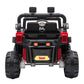 TOBBI 12V Kids Electric Battery-Powered Ride On 3 Speed Toy SUV Truck Car, Red — image 3