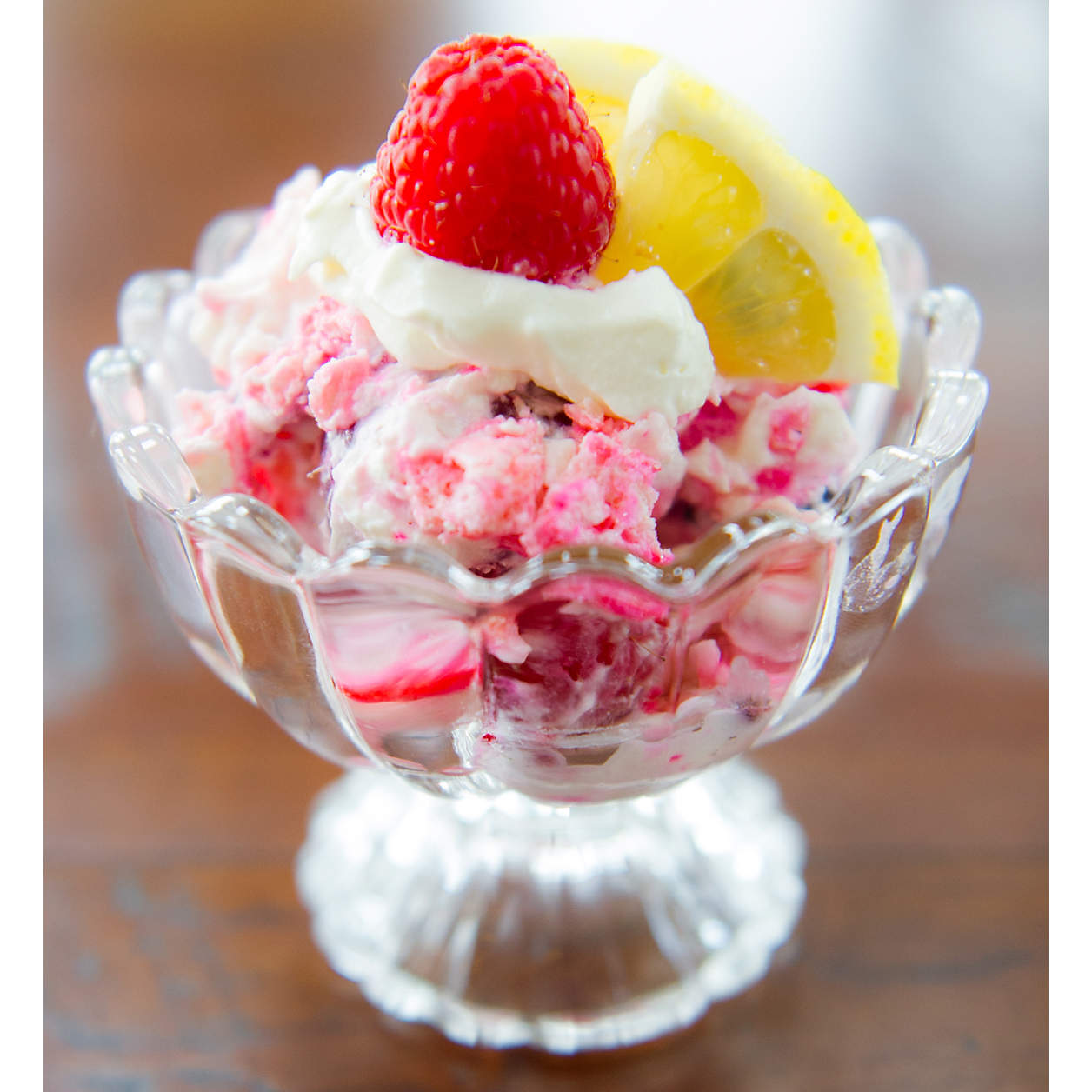 Tulip Ice Cream Dish