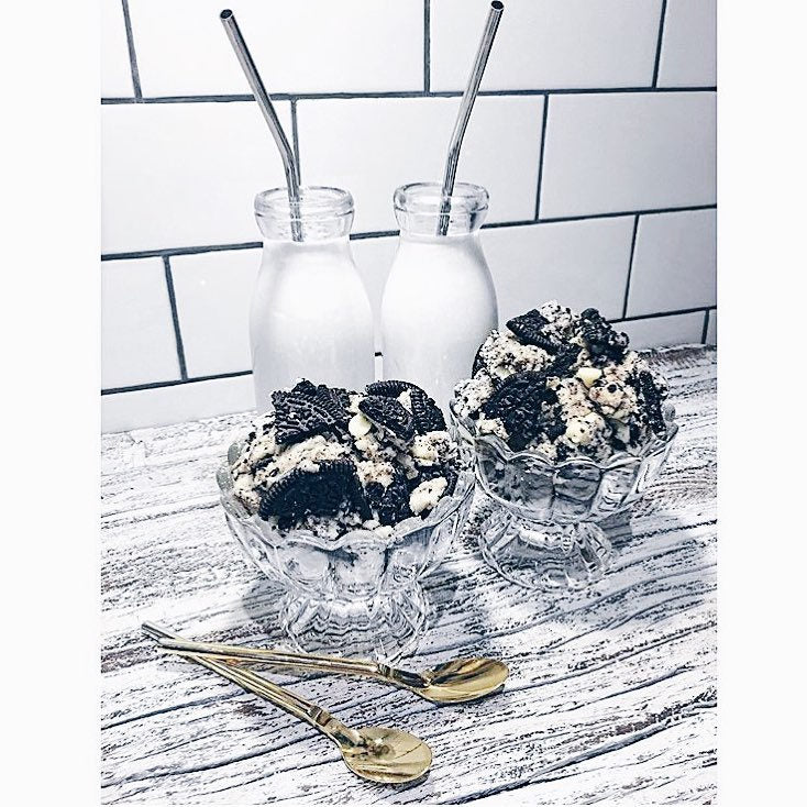 Tulip Ice Cream Dish
