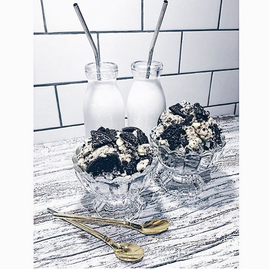 Tulip Ice Cream Dish