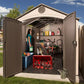 Lifetime 15′ x 8′ Dual-Entry Outdoor Storage Shed - image 2