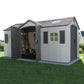 Lifetime 15′ x 8′ Dual-Entry Outdoor Storage Shed - image 9