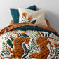Marrakech Tiger Organic Cotton Kids Pillow Sham