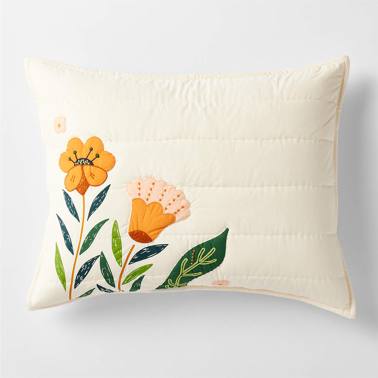 Marrakech Tiger Organic Cotton Kids Pillow Sham
