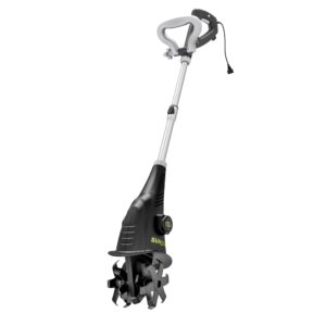 Sun Joe Electric Corded Garden Cultivator, 2.5 Amp Motor & Steel Blades, TJ599E