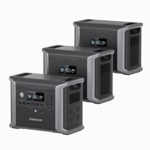 Dabbsson Power Station DBS1300 + 420W Solar Panel