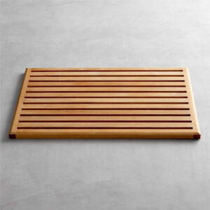 Teak Indoor/Outdoor Doormat 20"x32"