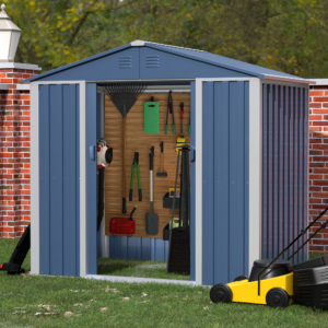Metal Outdoor Storage Shed
