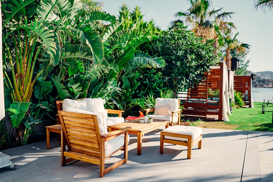 Outdoor patio garden furniture