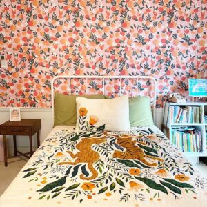 Marrakech Tiger Organic Cotton Kids Pillow Sham