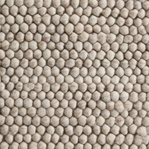 Orly Wool Blend Handwoven Ivory Area Rug 8'x10
